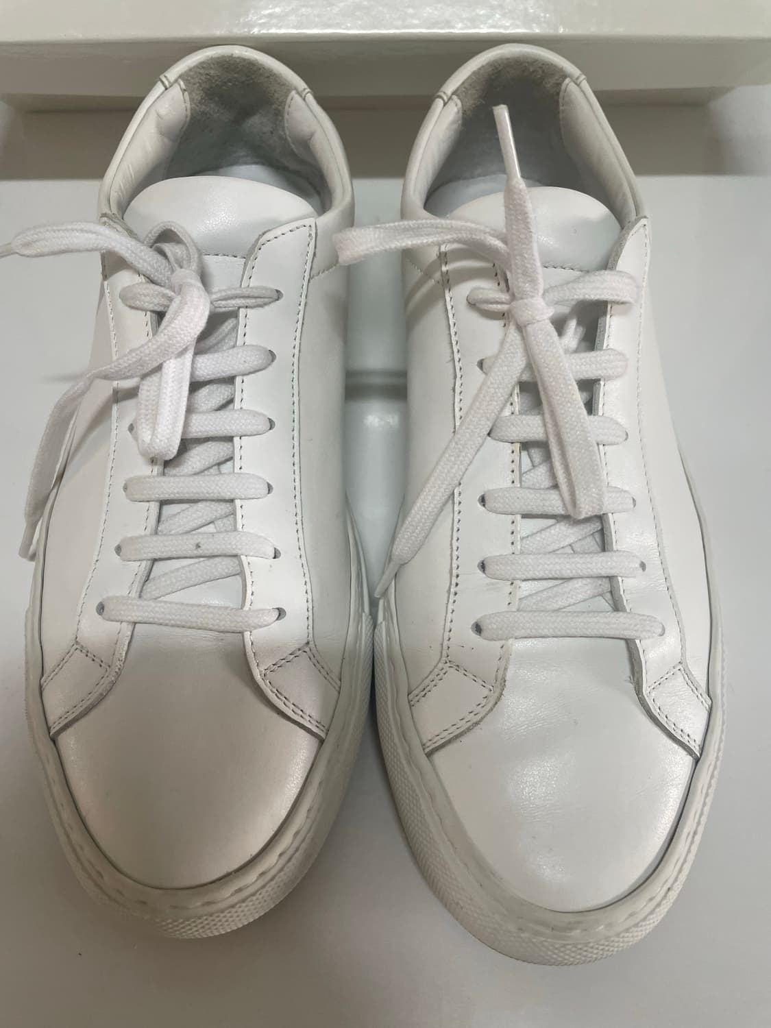 커먼프로젝트 아킬레스 로우 화이트 우먼스 스니커즈 37 상품이미지2