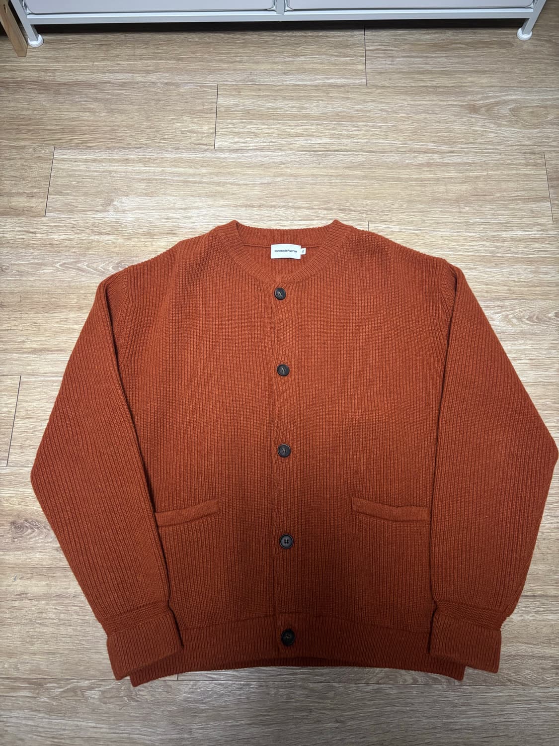 에스피오나지 헤비웨이트 가디건 XL 상품이미지3