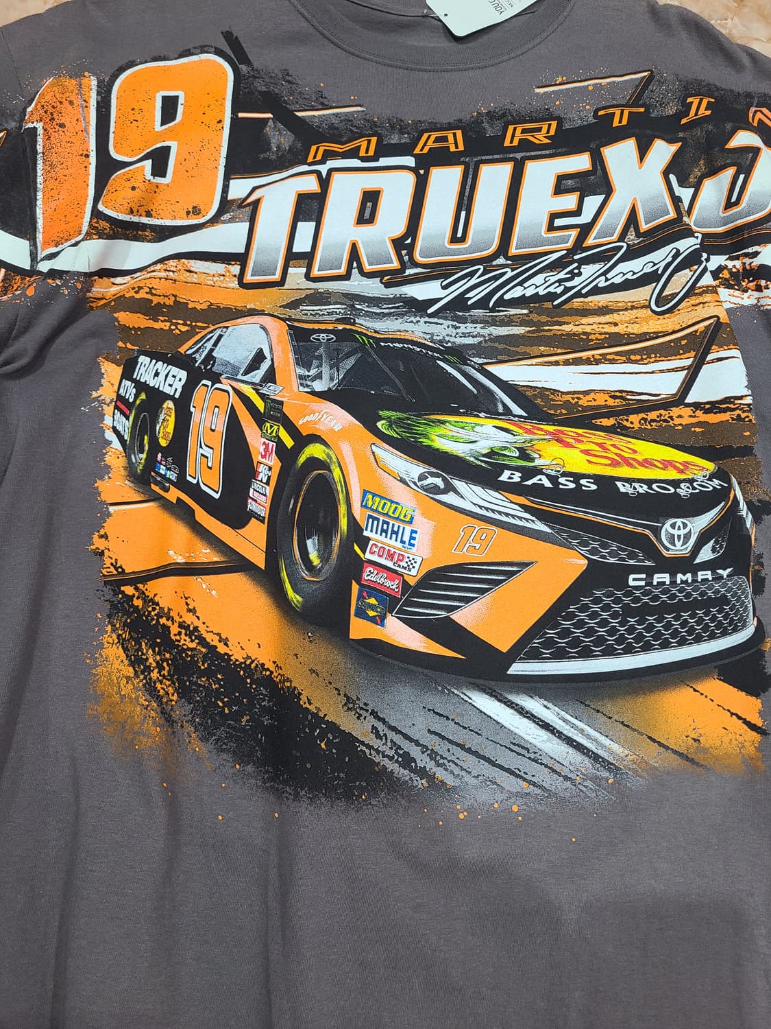 나스카 레이싱티셔츠 상품이미지2