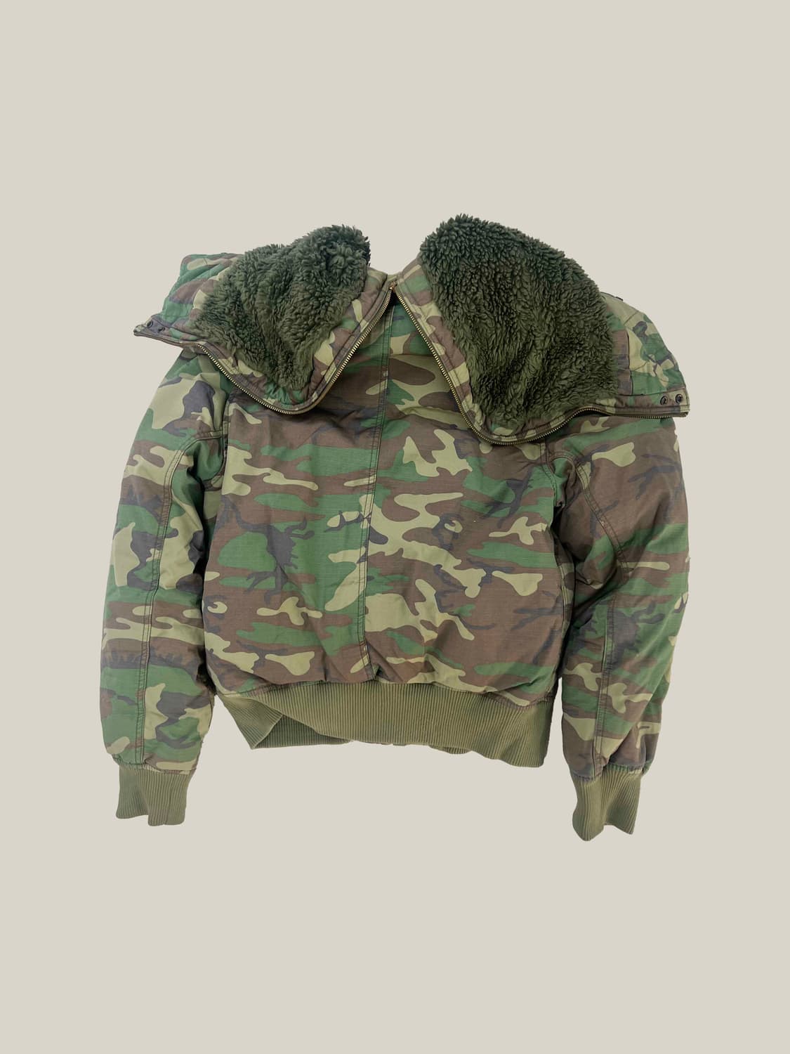 폴로 랄프로렌 데님앤서플라이 n2b 카모 파카 상품이미지8