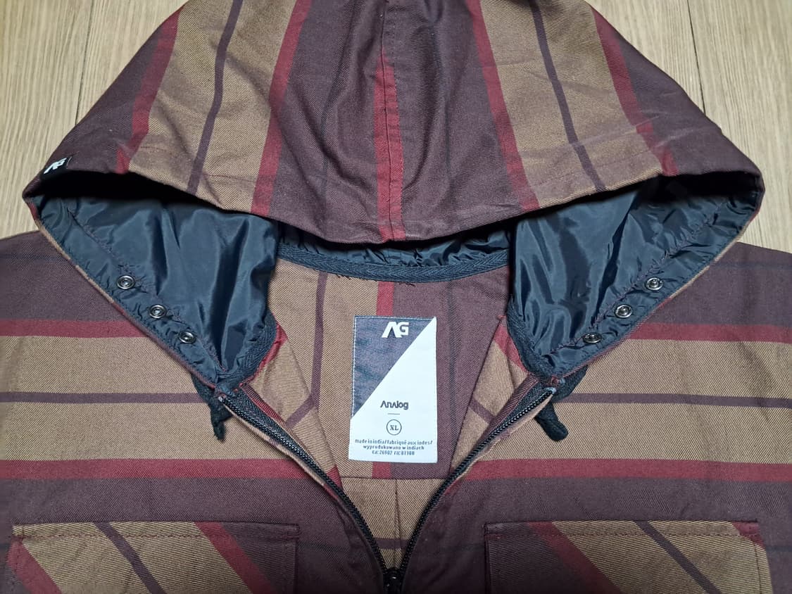 아날로그 후드 자켓 XL 상품이미지4