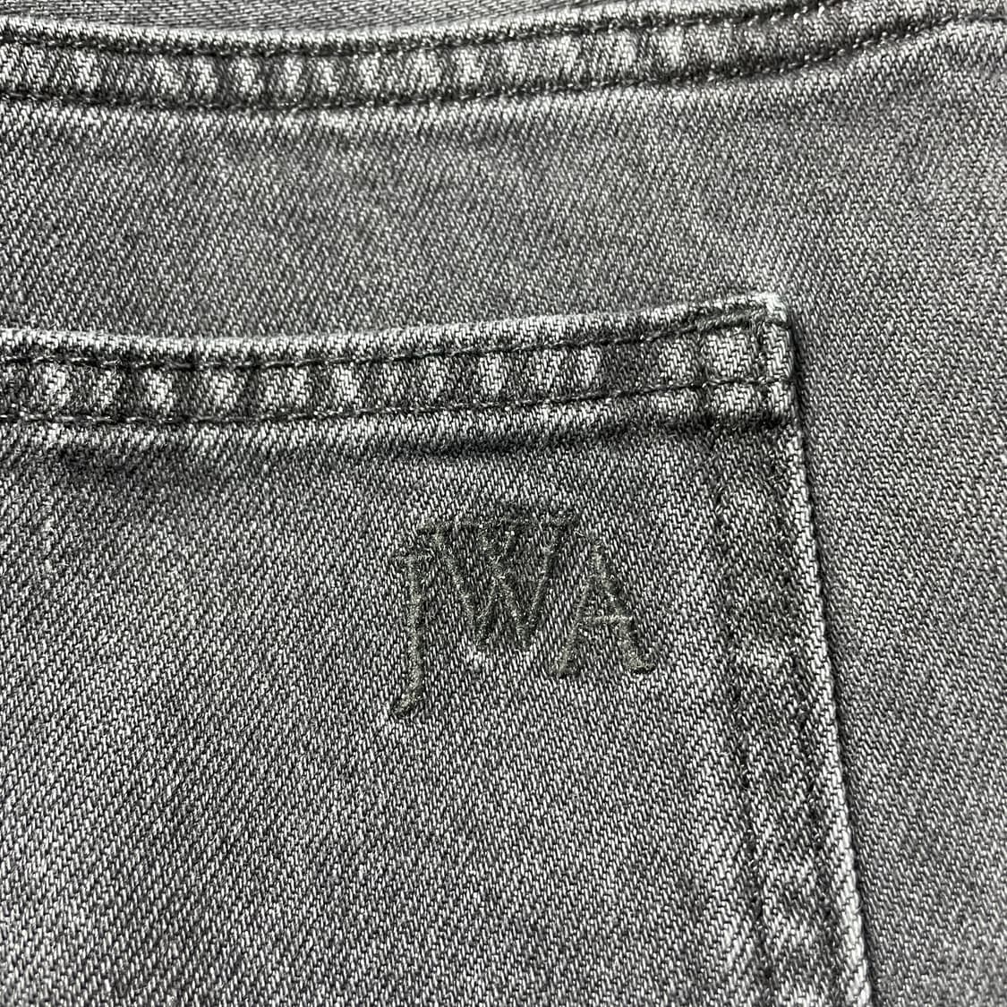 (새제품)유니클로 JWA스트레이트진 07GRAY(33) 상품이미지3