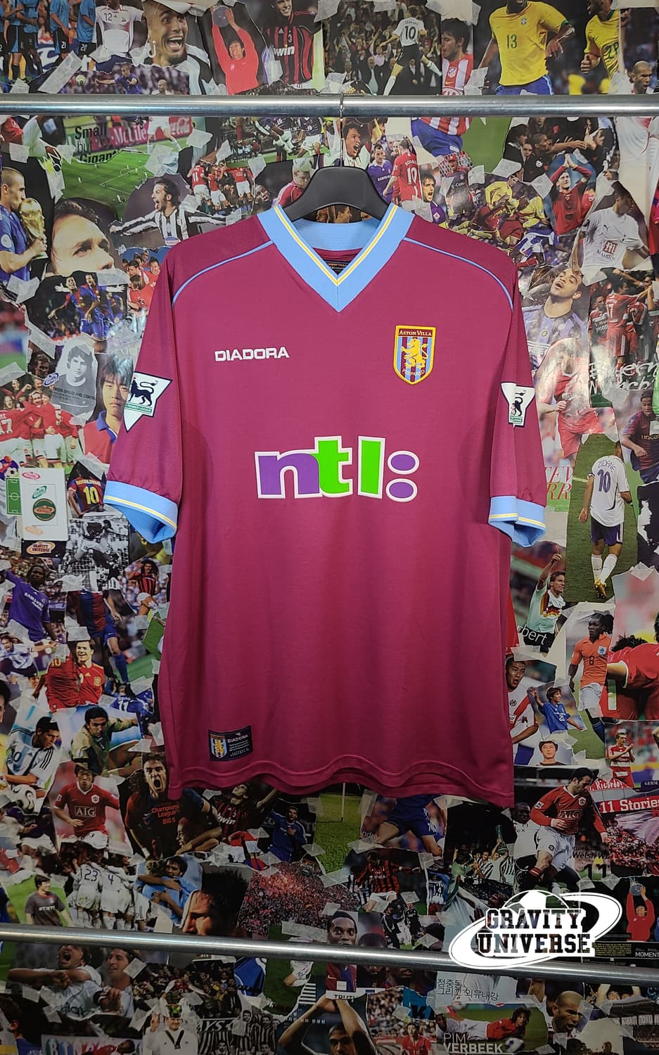 아스톤빌라 01시즌 지놀라 유니폼 상품이미지7