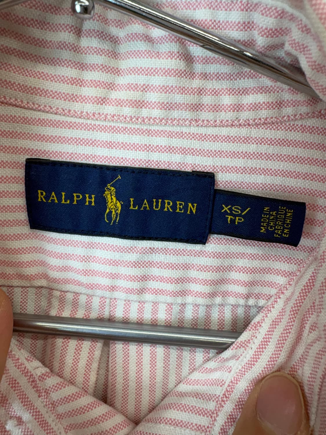 폴로랄프로렌 옥스포드 스트라이프 셔츠 상품이미지7