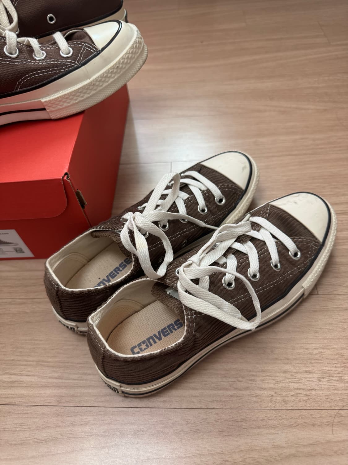 [240] 컨버스 척테일러 하이 브라운 상품이미지4