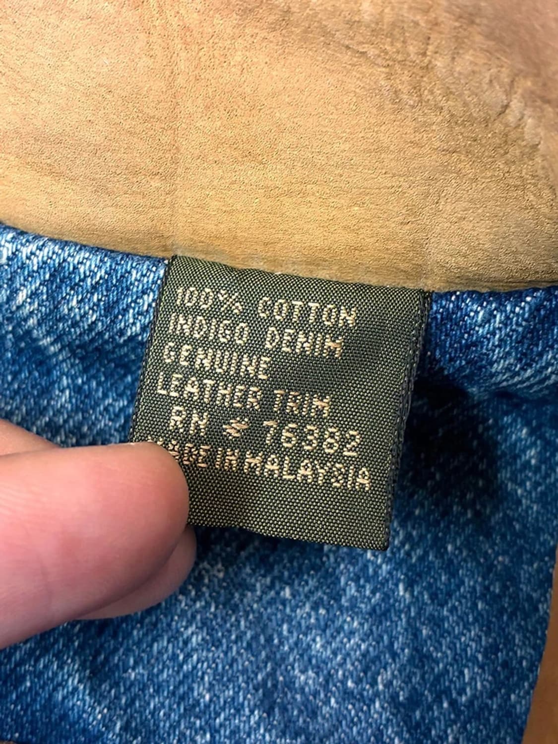 팀버랜드 00s 던가리 데님 트러커 자켓 PN5346 상품이미지8