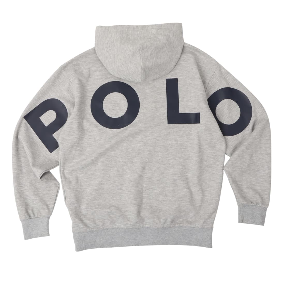 폴로 랄프로렌 헤더 그레이 코튼 폴리 후드티 상품이미지5
