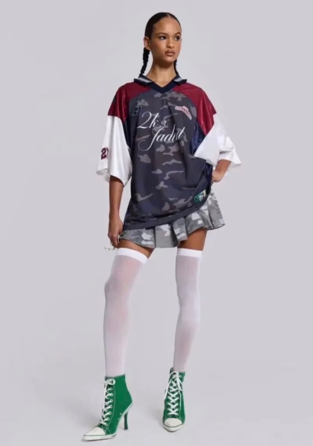 2000아카이브스 제이디드런던 콜라보 풋볼 셔츠 상품이미지1