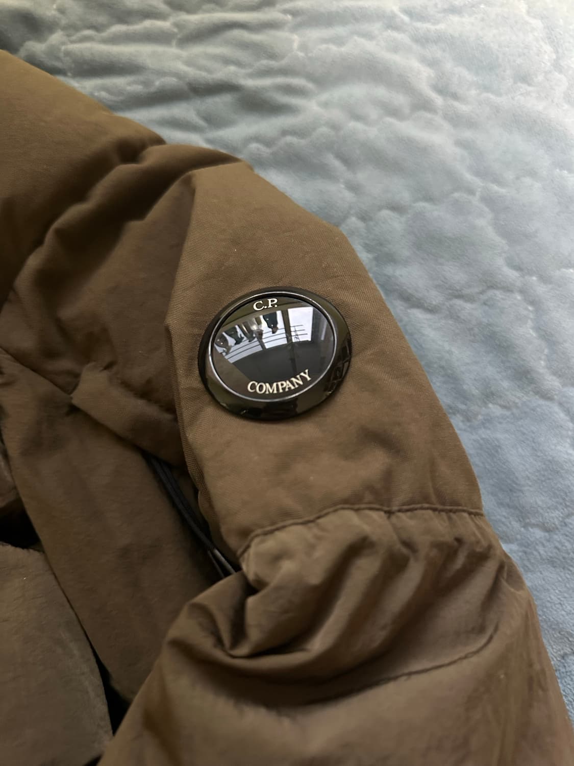 Cp컴퍼니 가먼트다잉 크롬 패딩 상품이미지5