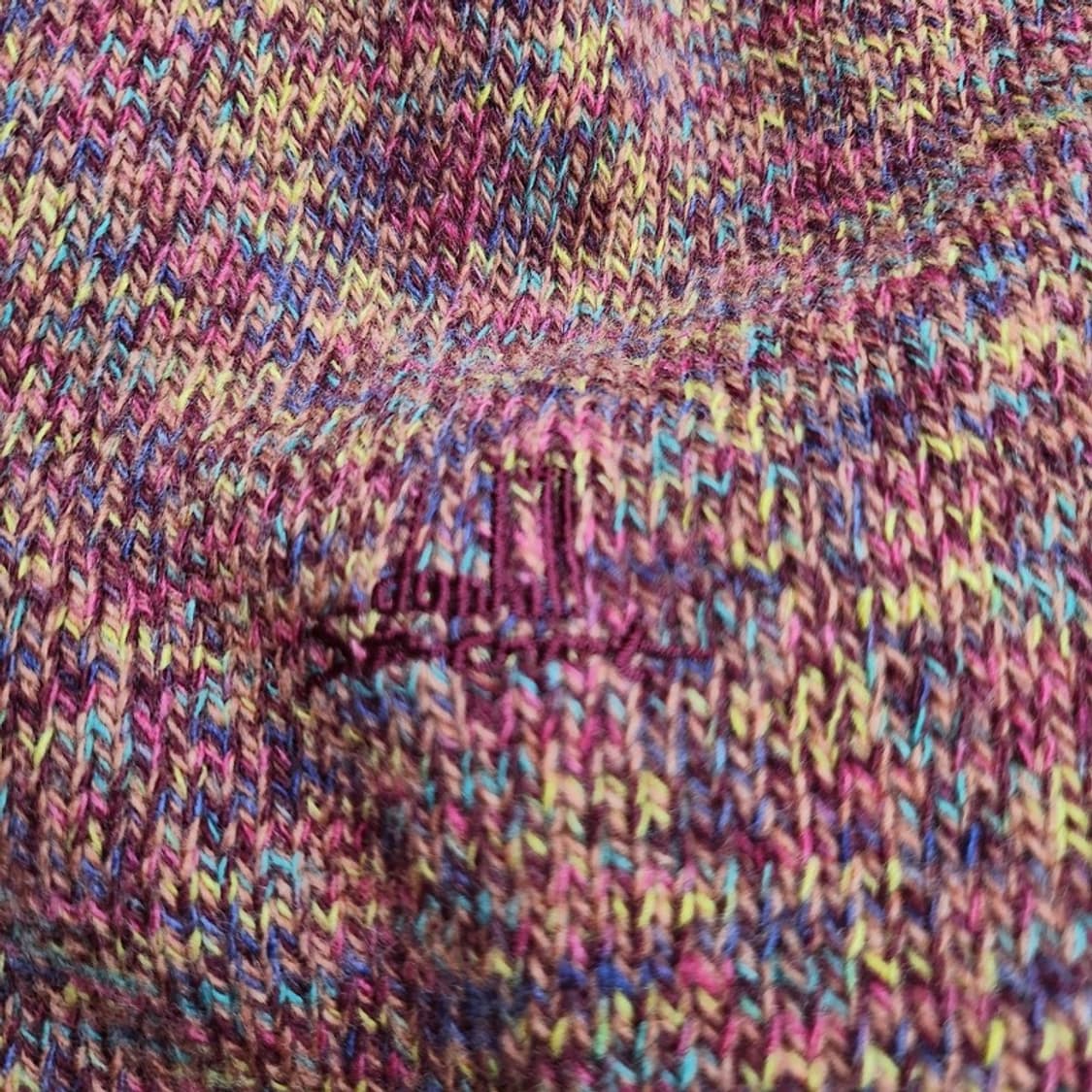 DUNHILL SPORT 보카시 스웨터 Women L 상품이미지4