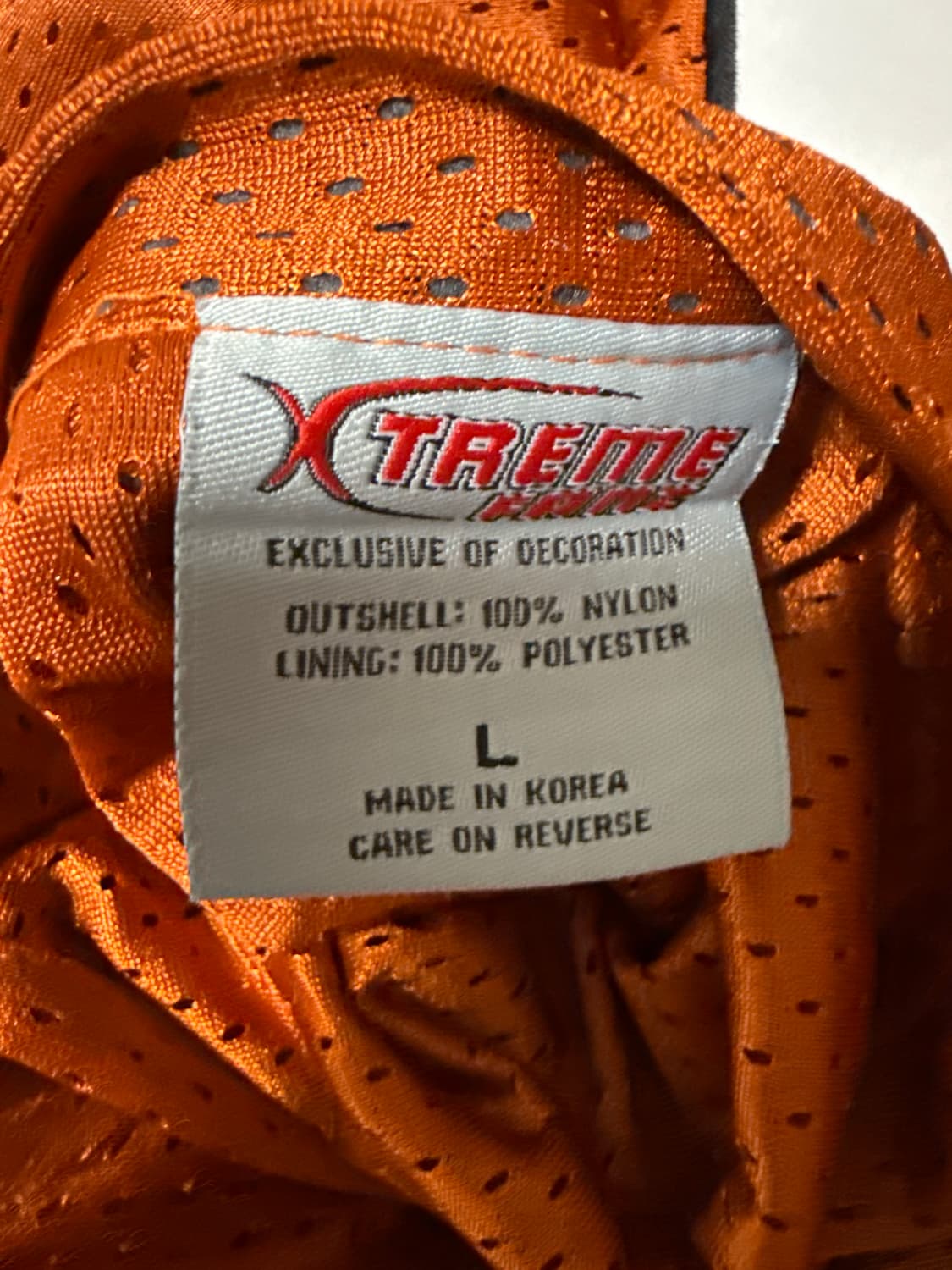 Xtreme Fanz  양면 나일론바람막이  농구져지 집업자켓 상품이미지7