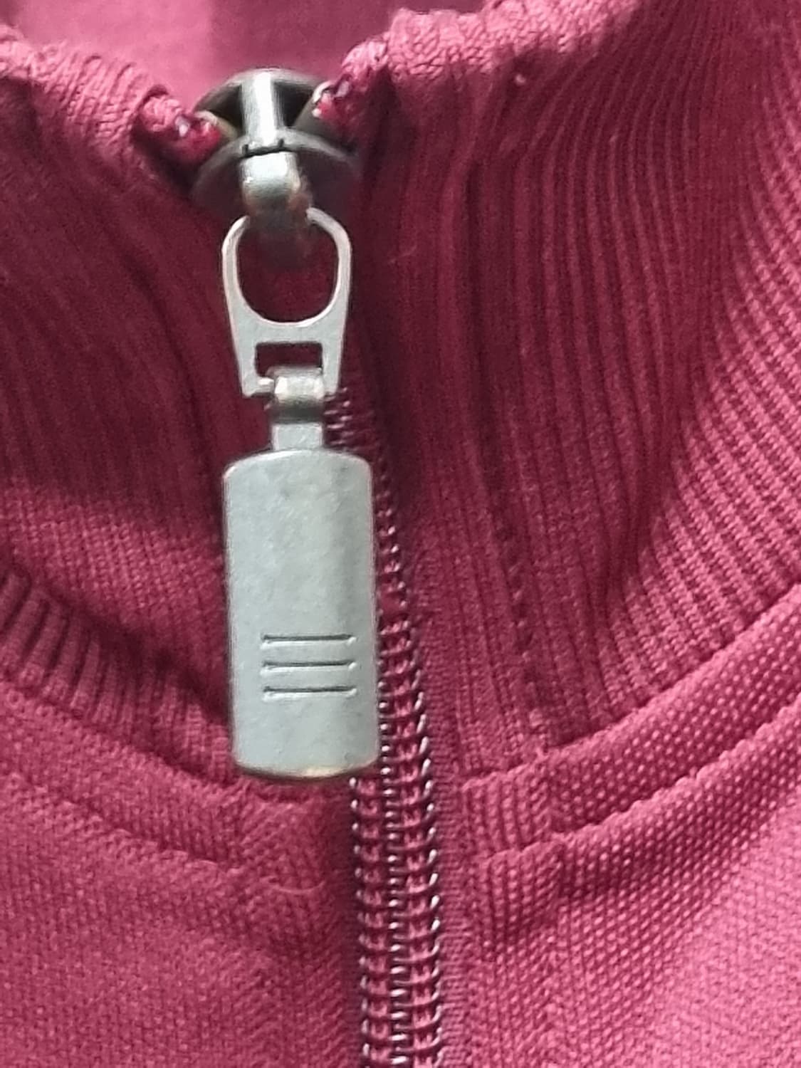 아디다스 남성 올드스쿨 버건디 트랙탑 져지 상품이미지5