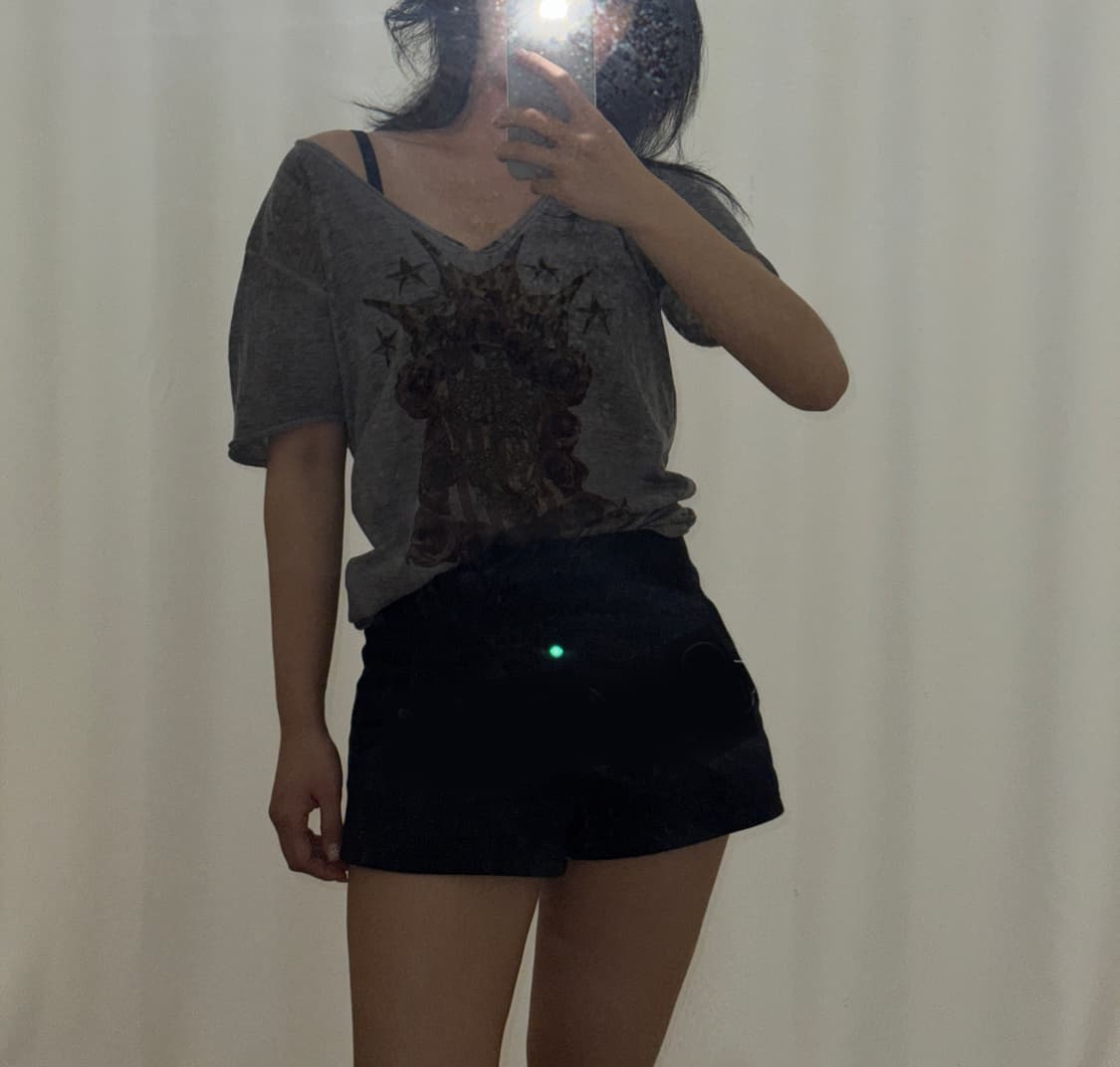 필립플레인 브이넥 티셔츠 상품이미지4