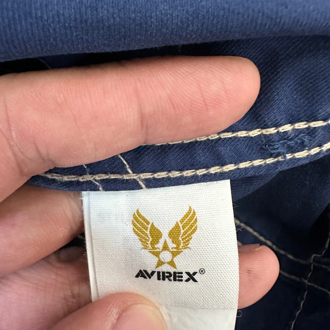 [M] 아비렉스 자켓 상품이미지4