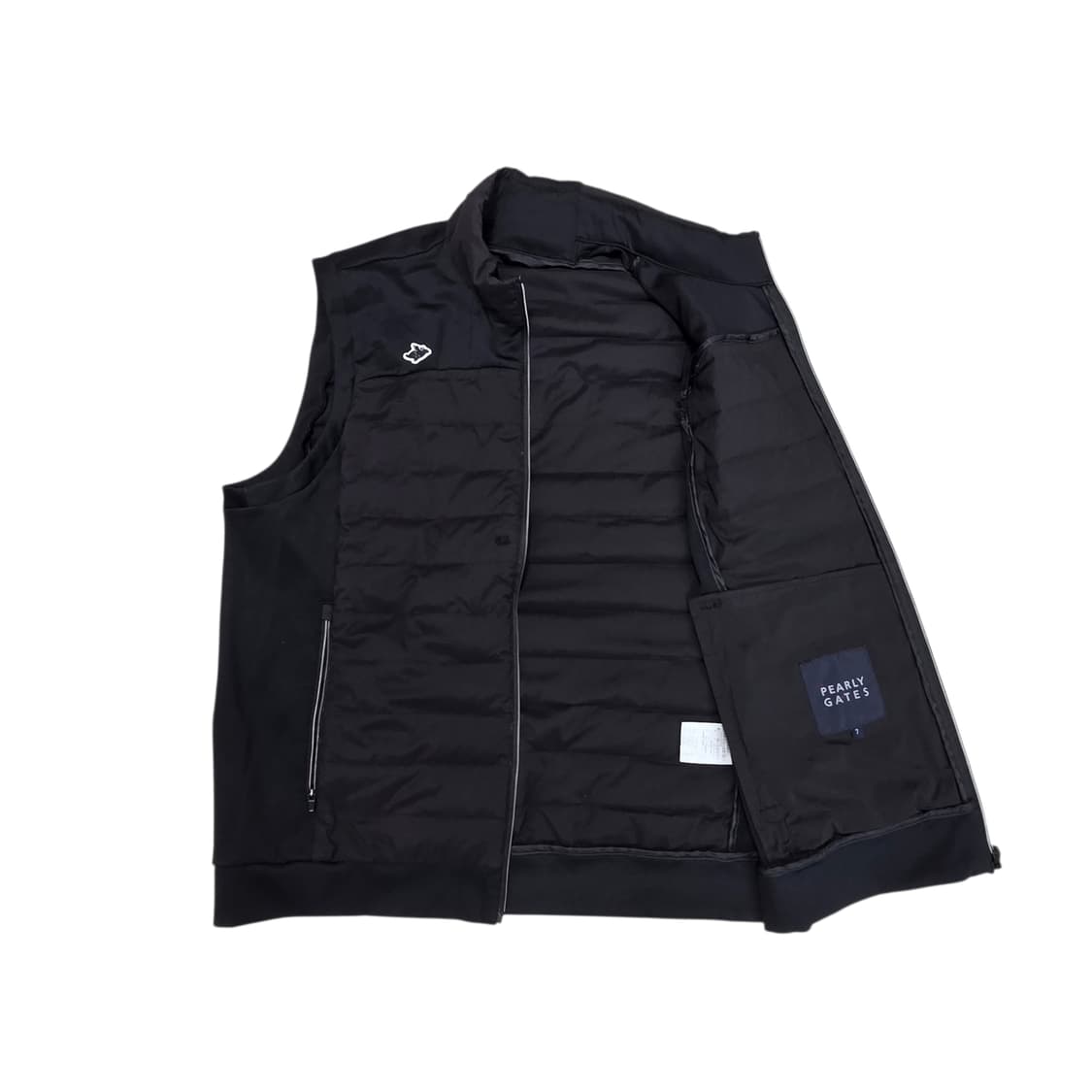 PEARLY GATES 파리게이츠 구스 다운 패딩 조끼 베스트 상품이미지4