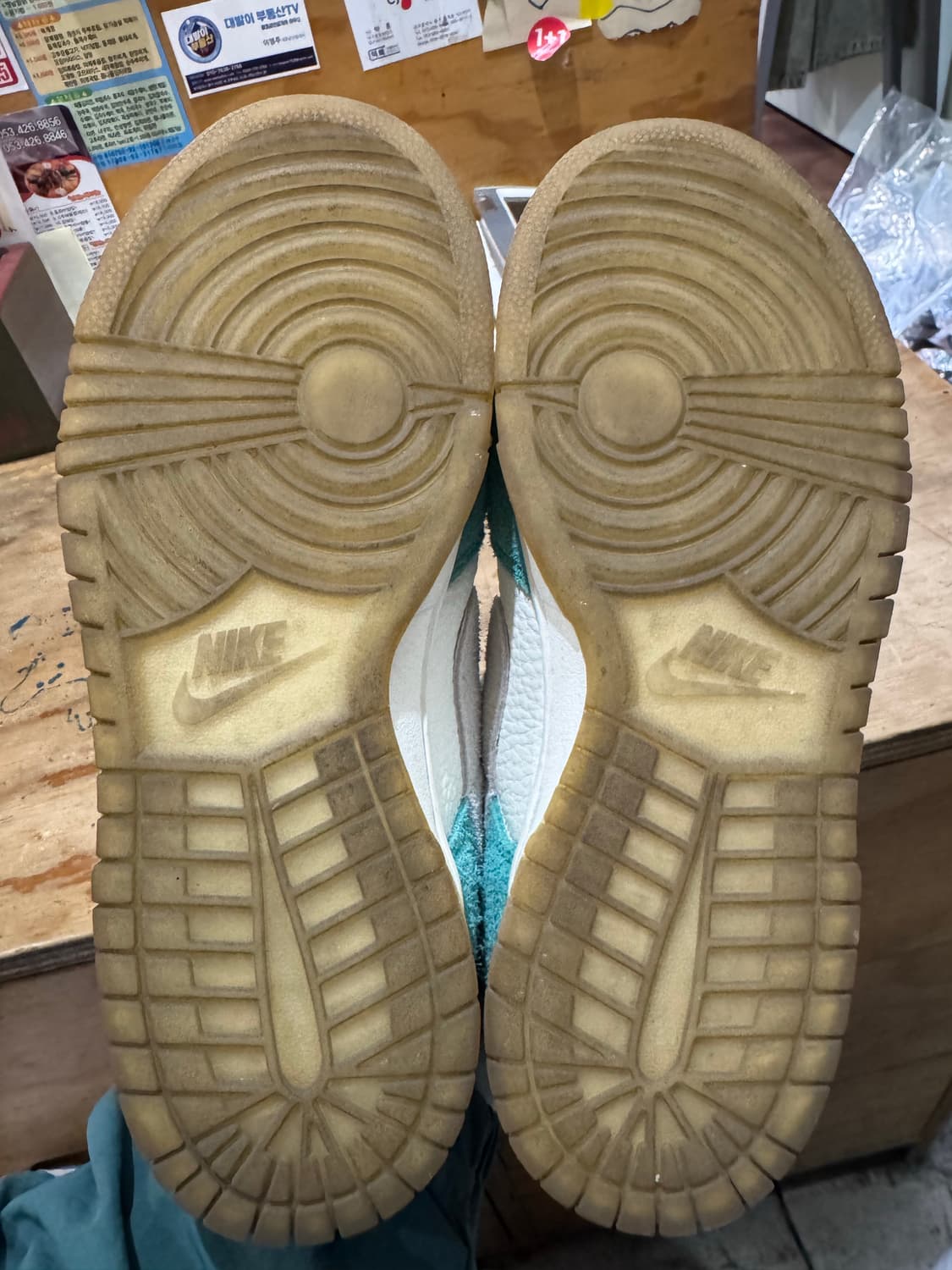 나이키x카시나 덩크 넵튠 상품이미지8