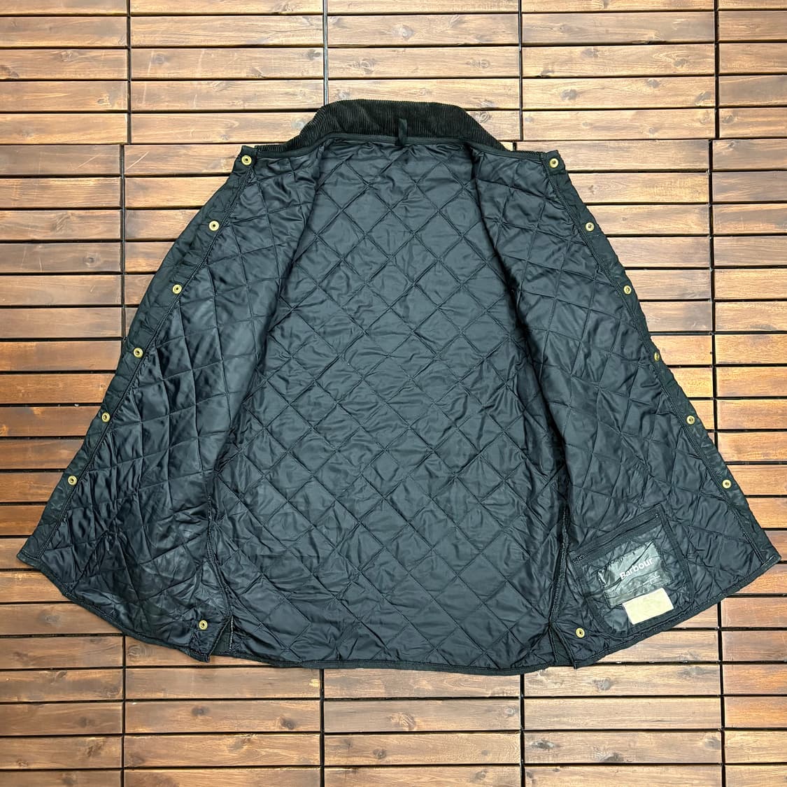 (L) 바버 리데스데일 퀼팅 자켓 상품이미지3