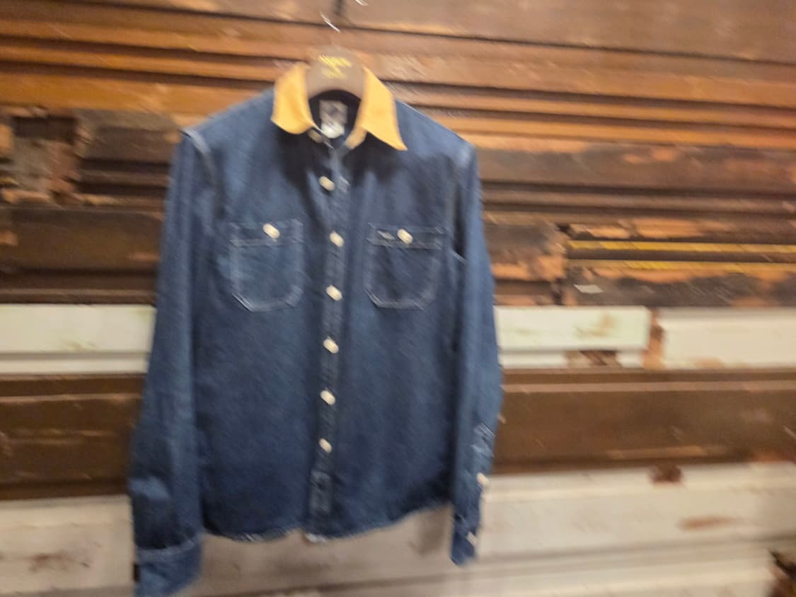 포스트오버롤즈 데님셔츠 상품이미지10