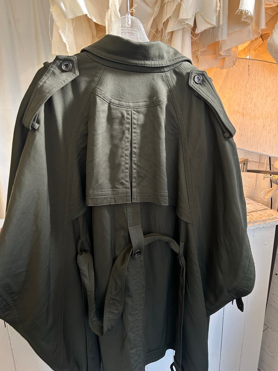 준지,빈폴콜라보 케이프코트(Juun.J &bean pole ladies) 상품이미지4