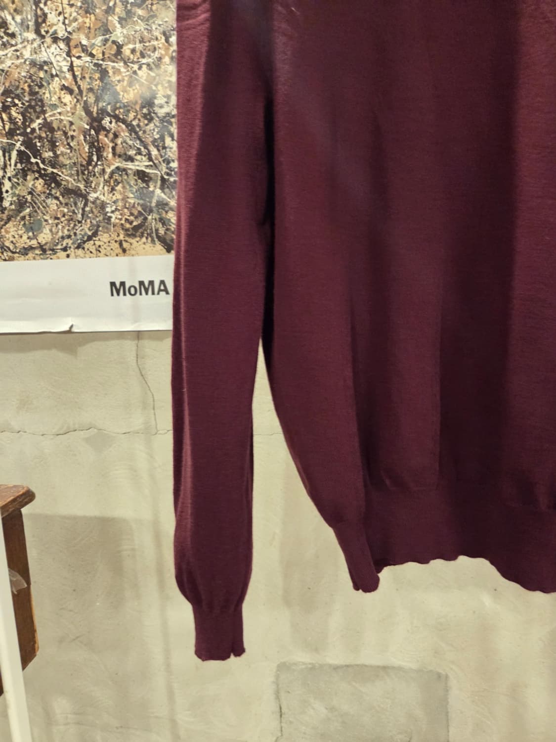 폴로랄프로렌 메리노울니트 상품이미지4