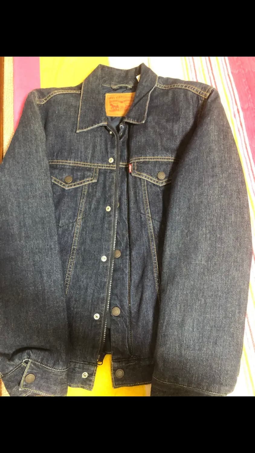 [s] 리바이스 데님 패딩 상품이미지1