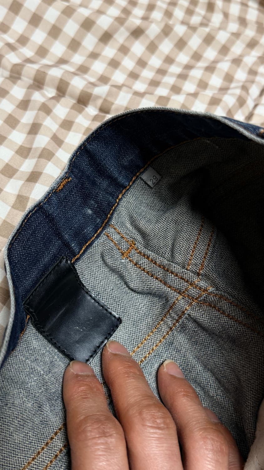 디올옴므 08ss 레드페인트 레페진 29 상품이미지6