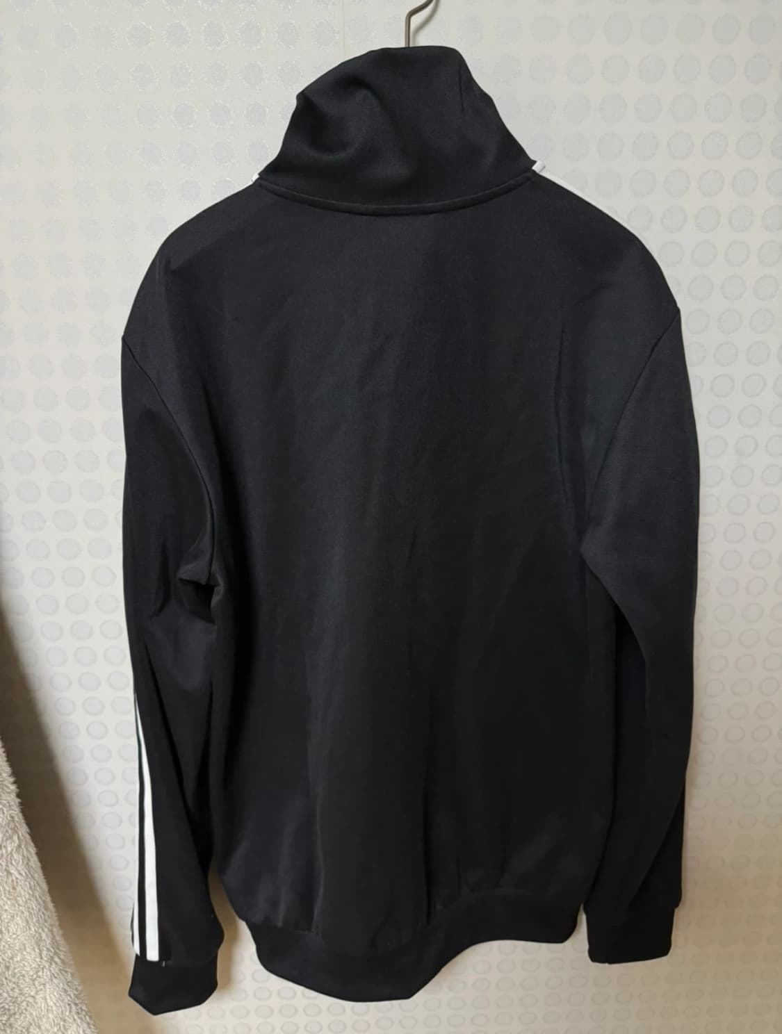 아디다스 베켄바우어 져지 트랙탑 블랙 L 새상품급 상품이미지2