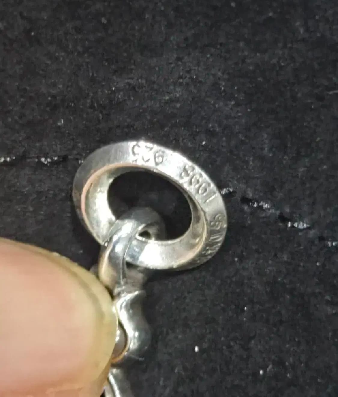 크롬하츠 5대거 펜던트 상품이미지6