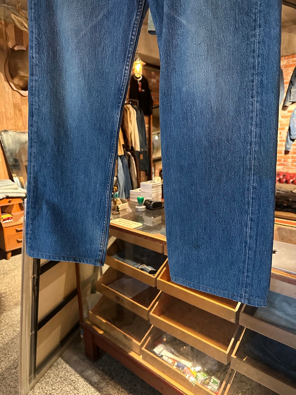 90s USA 빈티지 리바이스 501 데님 팬츠 상품이미지4