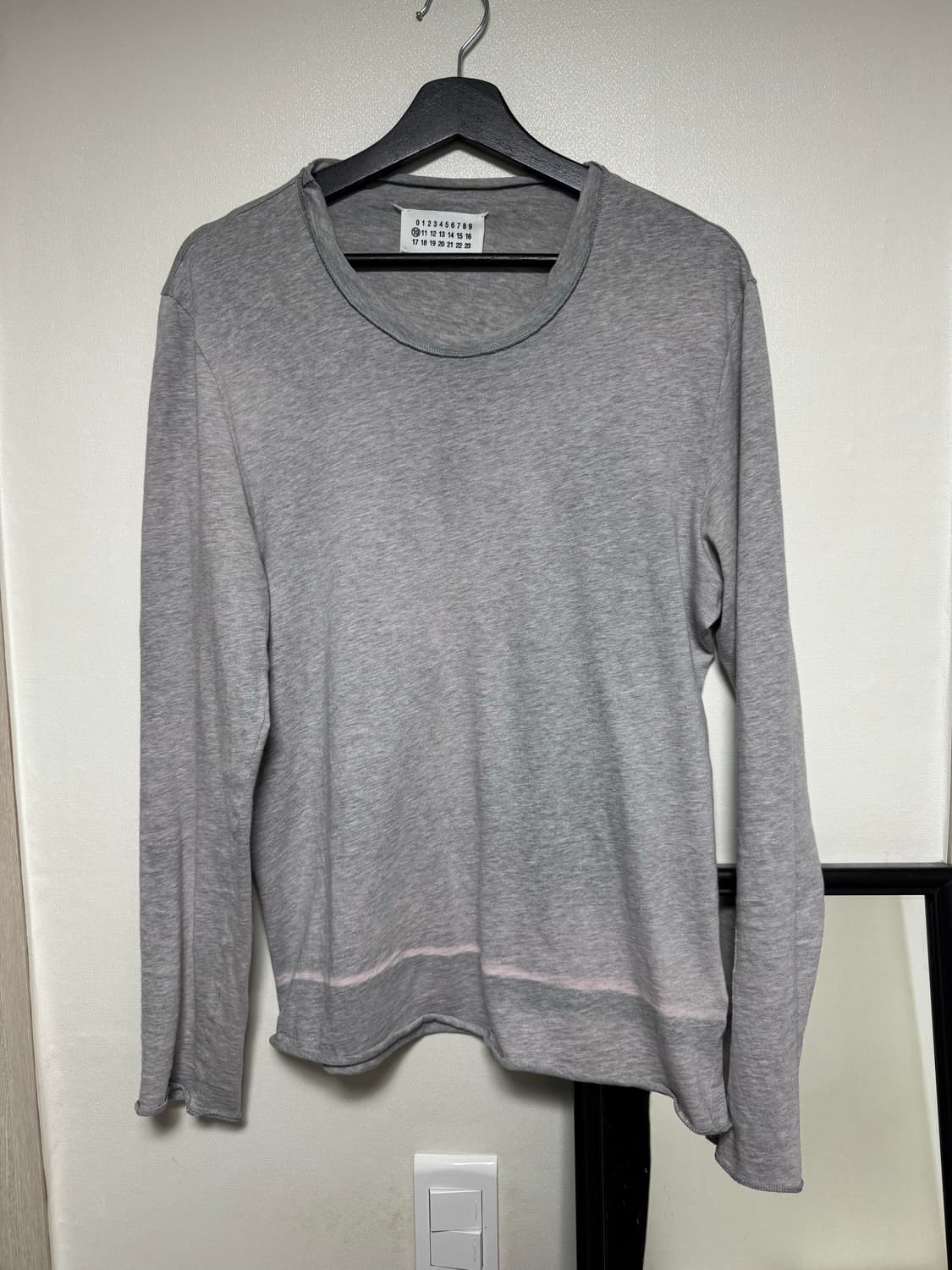 마틴 마르지엘라 페이딩 롱슬리브 상품이미지2