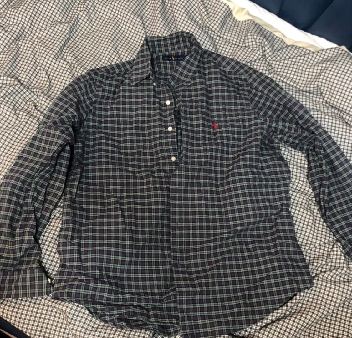 폴로 랄프로렌 체크 셔츠 XL 상품이미지1