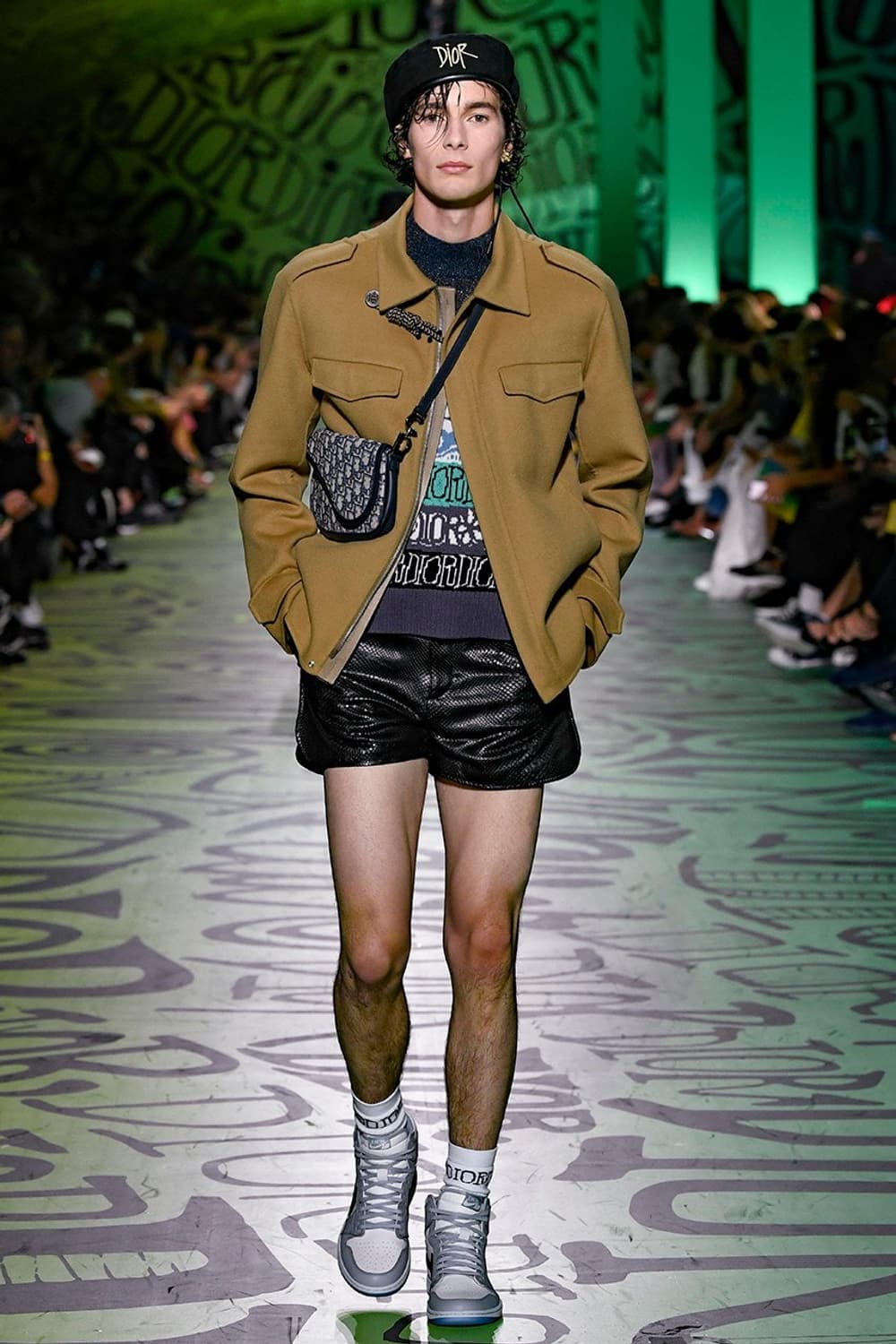 디올X숀 스투시 콜라보 멀티컬러 스웨트 니트 상품이미지2