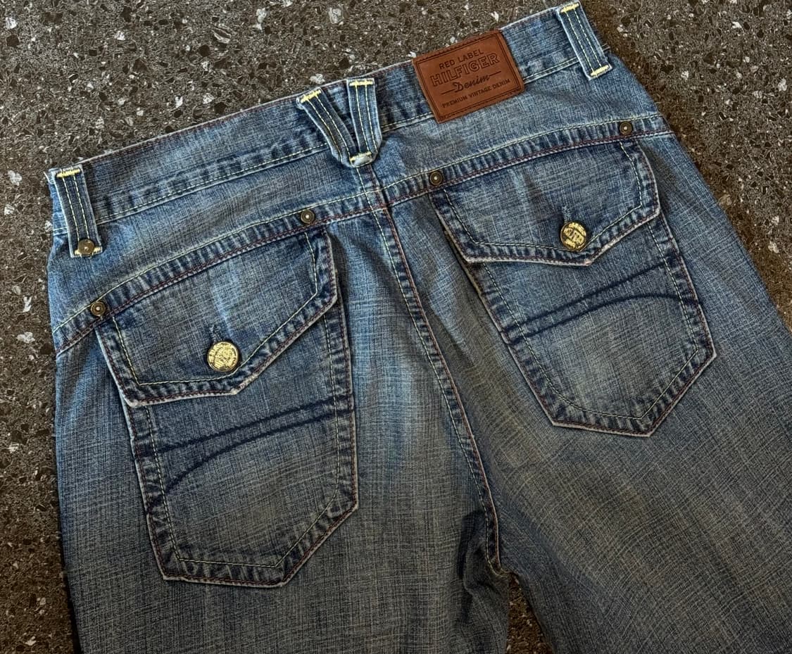 타미 힐피거 빈티지룩 데님 상품이미지5