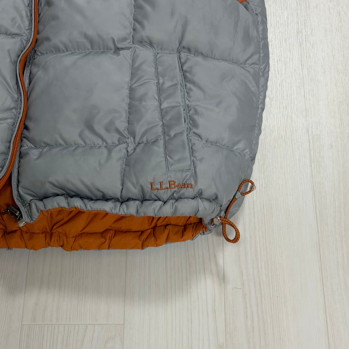 엘엘빈 리버시블 패딩 조끼 상품이미지5