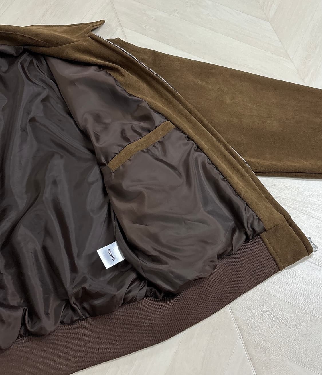 스웨이드 자켓 상품이미지5