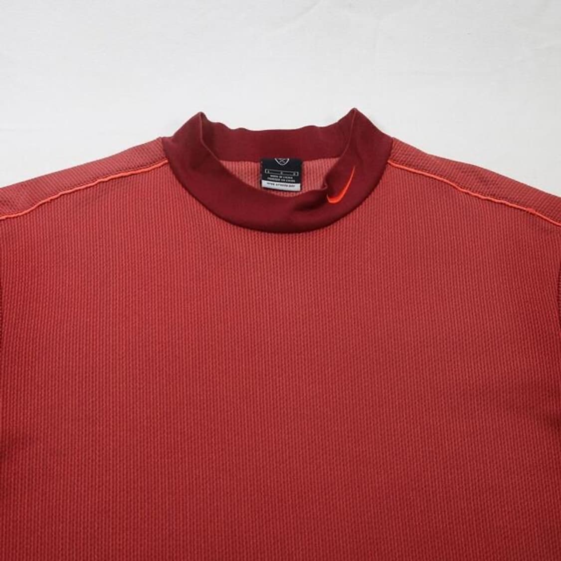 (착용컷) 나이키 골프 반폴라 티셔츠 (남성용 L) 상품이미지5