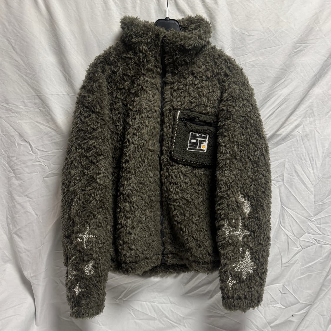 가먼츠팹 퍼 후리스 자켓 M 상품이미지2