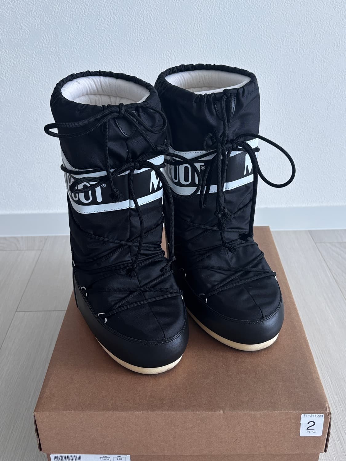 문부츠 아이콘 롱부츠 35-38 (1회착용) 상품이미지3