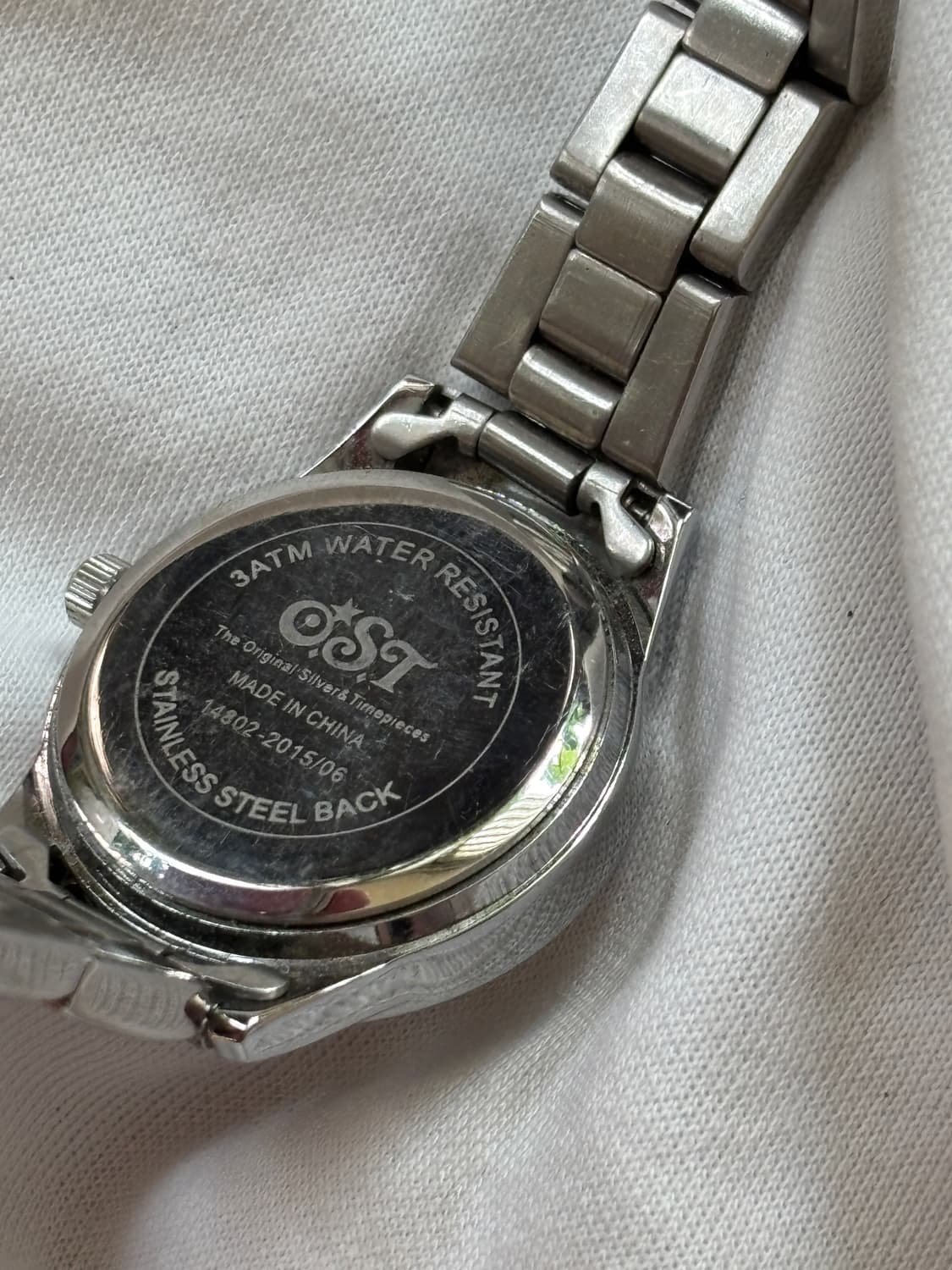 vintage ost formal metal watch 상품이미지4