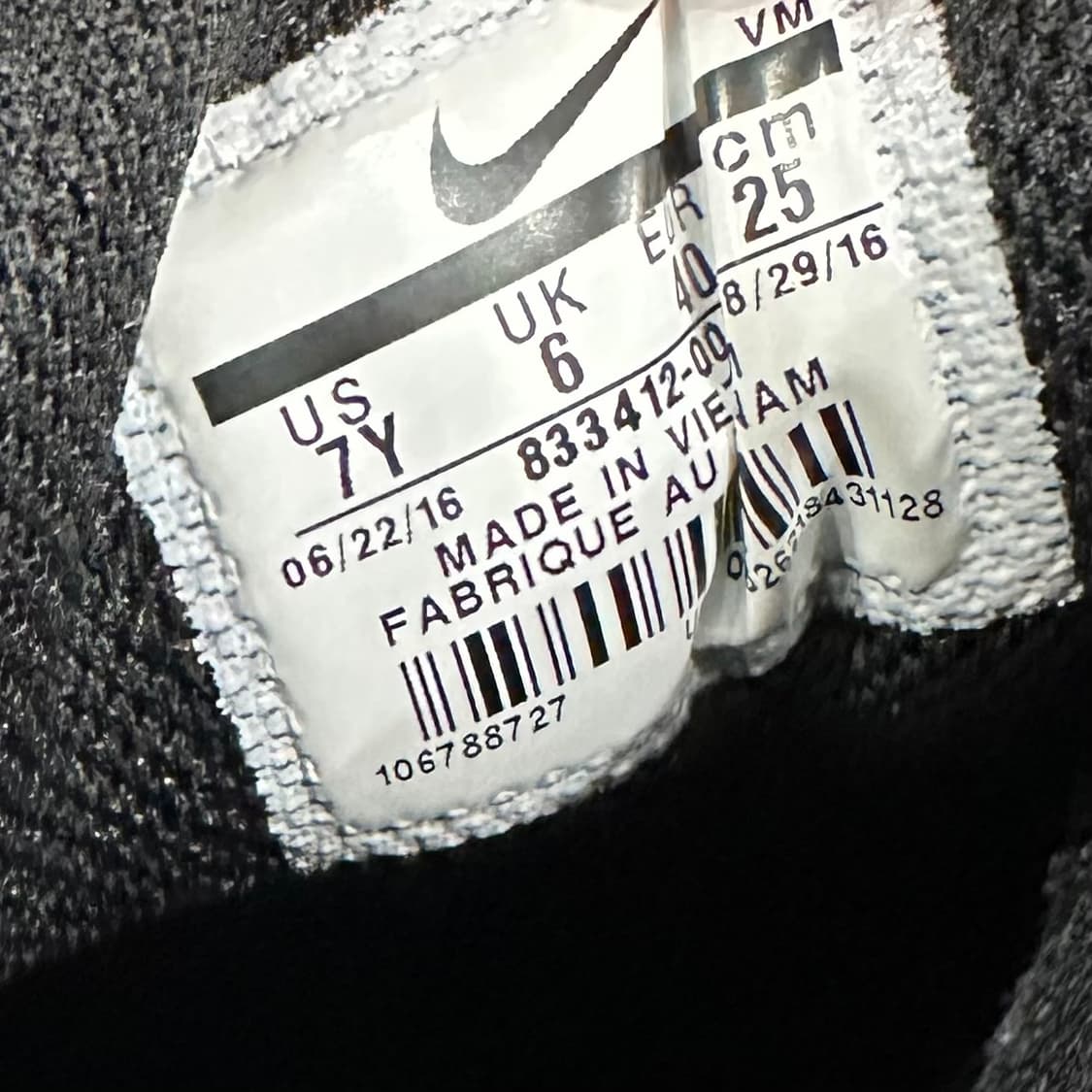 250) 나이키 운동화 남녀공용 신발 에어맥스90 올블랙 레더 상품이미지9