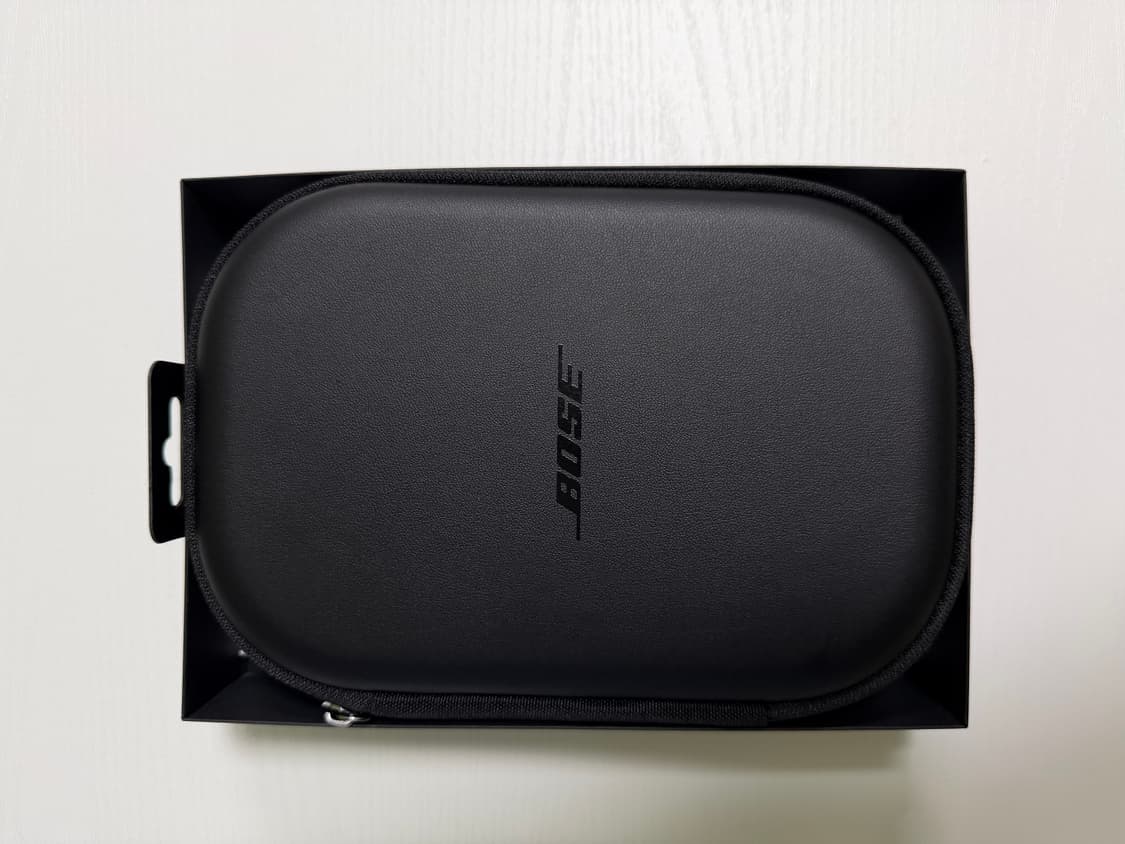 보스 BOSS QC 45 블랙 상품이미지1