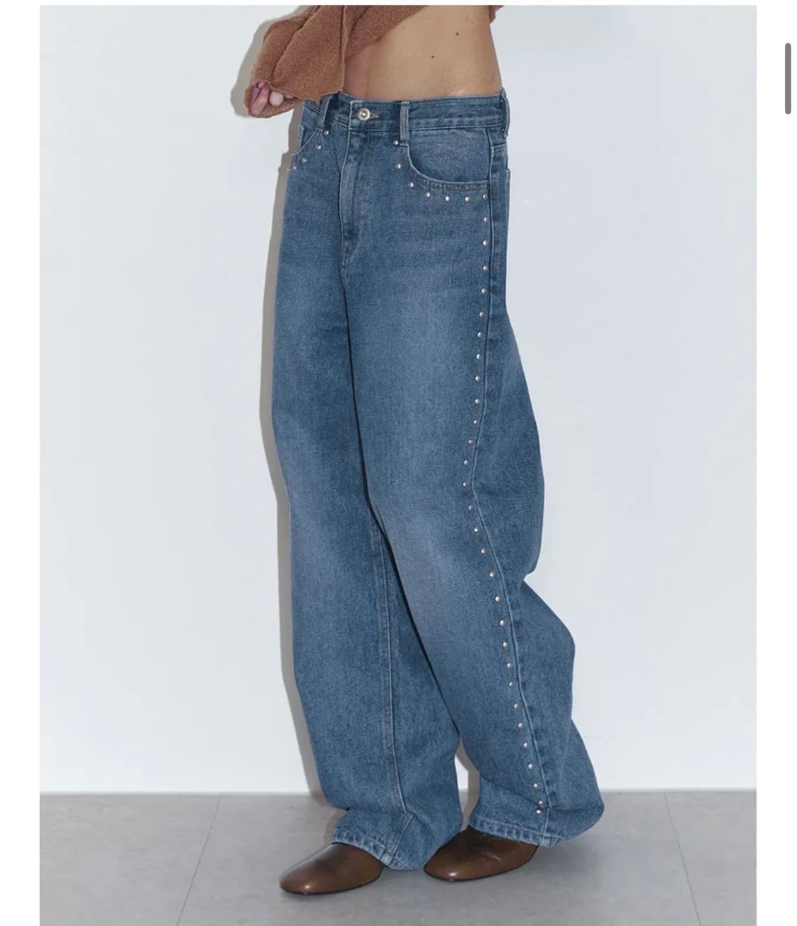 폴리수엠 스터드 진 상품이미지1