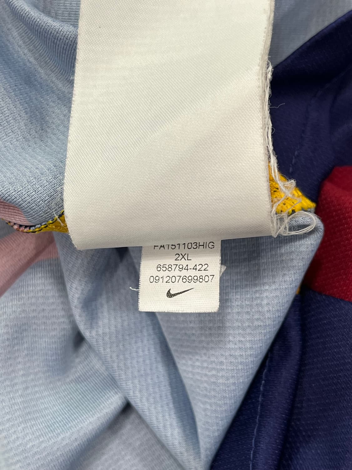 나이키 15-16 FC 바르셀로나 홈 루이스 수아레즈 상품이미지3