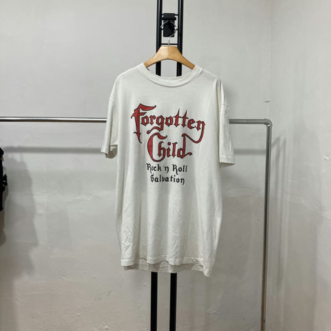 빈티지 아메리칸 그래픽 양면 프린팅 반팔 티셔츠 상품이미지3