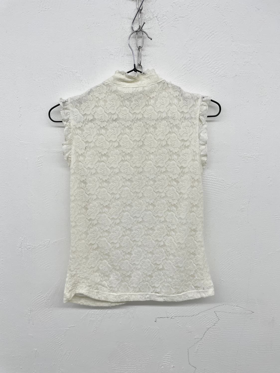 퓨어 갸루 레이스 버튼 탑 상품이미지7