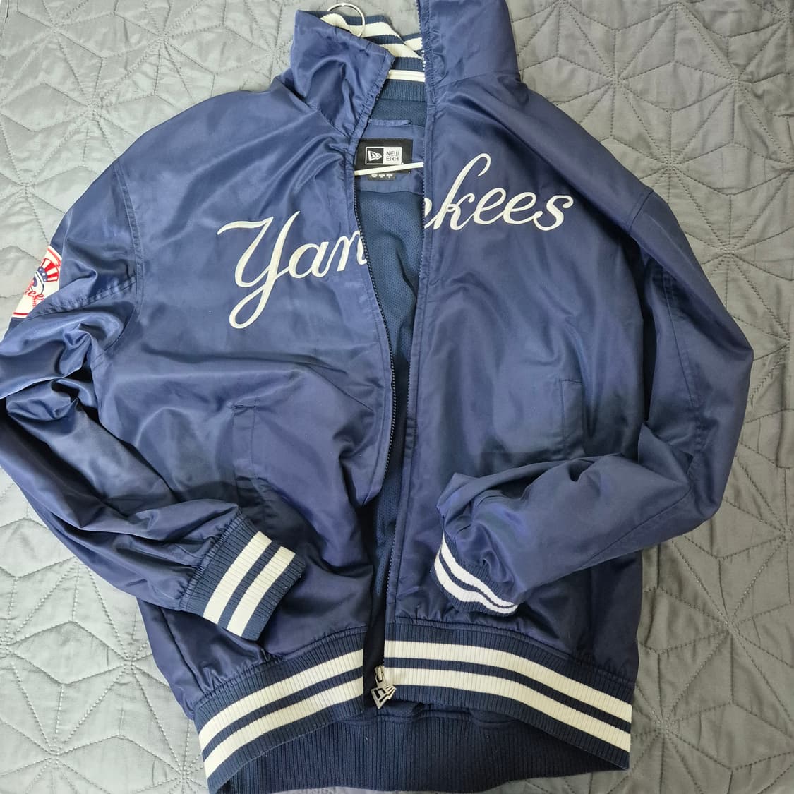 뉴에라 양키스 자켓 xl 상품이미지1