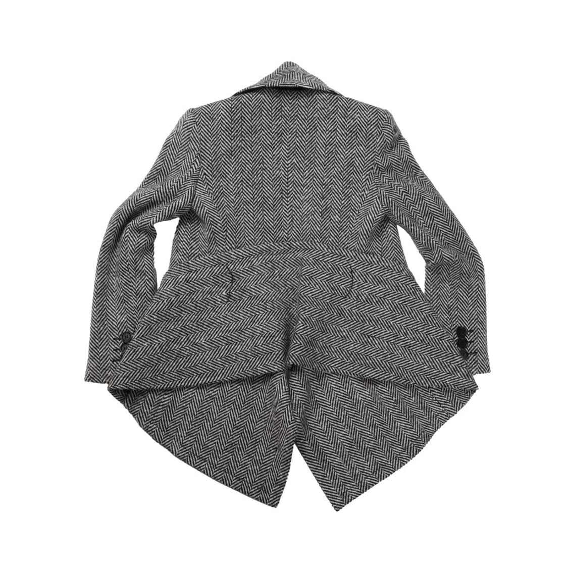 버버리 Burberry Wool Herringbone Cardigan 상품이미지4