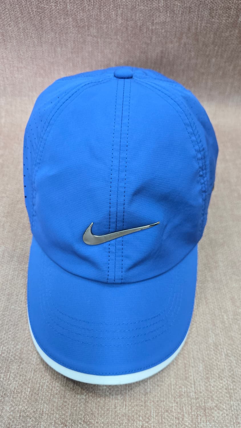 [정품] 나이키 골프 메탈 스우시 헤리티지86 캡 (블루) 상품이미지1