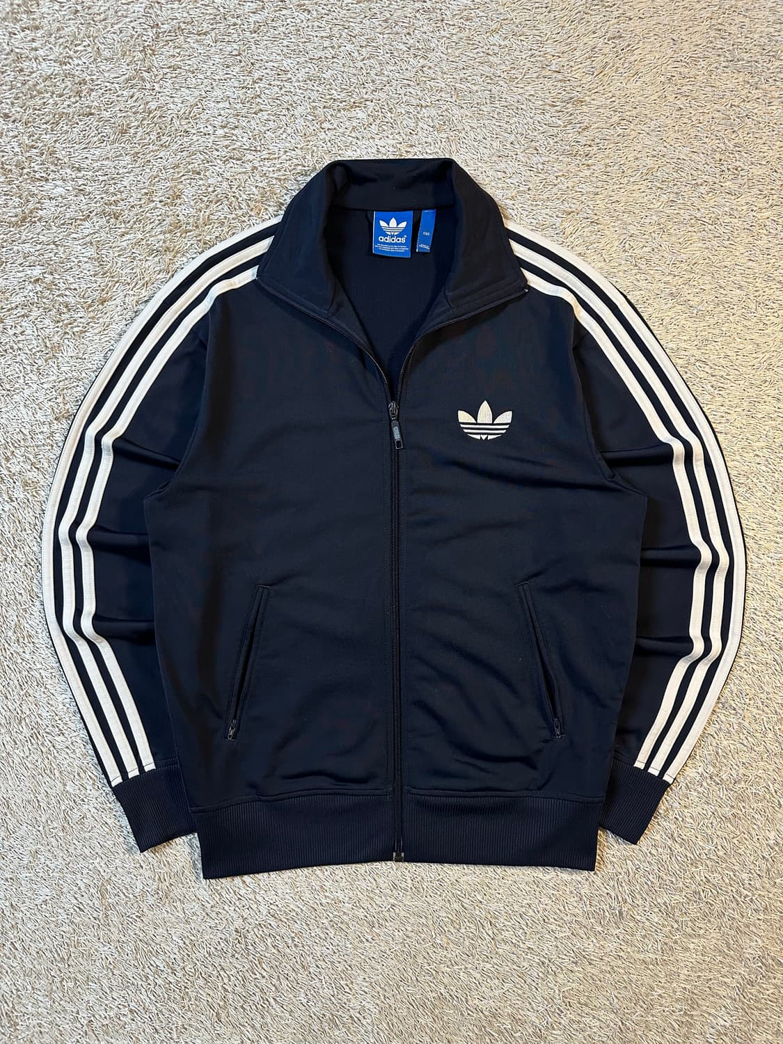 아디다스 ADIDAS 파이어버드 트랙탑 져지 네이비 상품이미지1