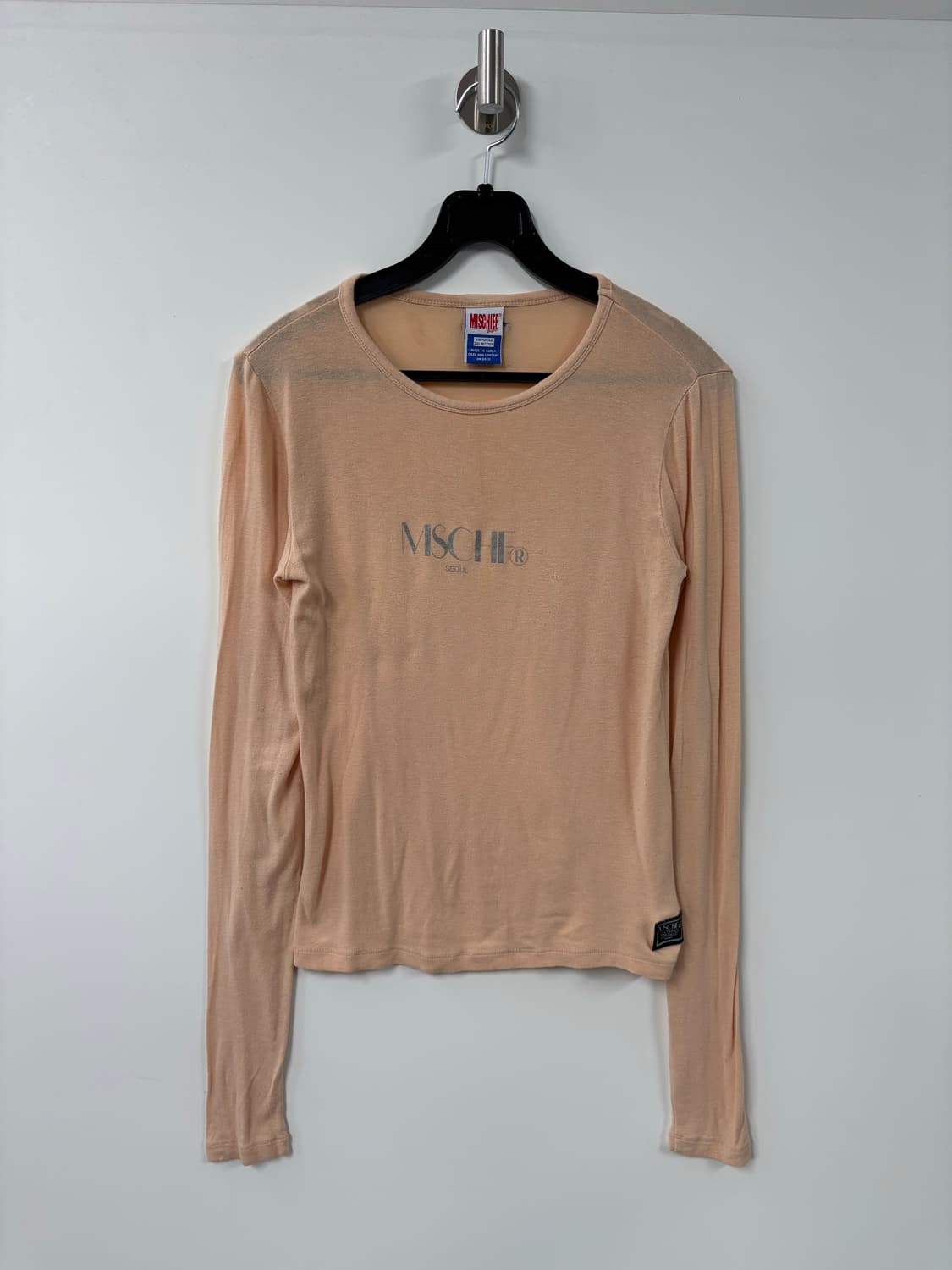 미스치프 롱슬리브 티셔츠 상품이미지2